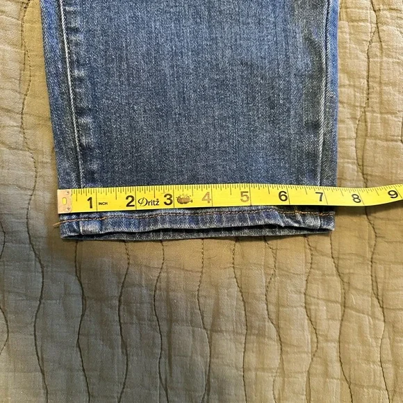 Talbots Classic Blue Modern Ankle Jeans - Picture 6 of 6